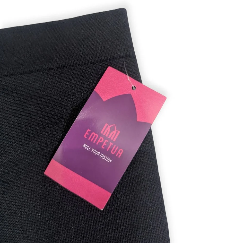 EMPETUA Shapermint NWT Black High-Waisted Shaping Legging Large - Picture 3 of 8